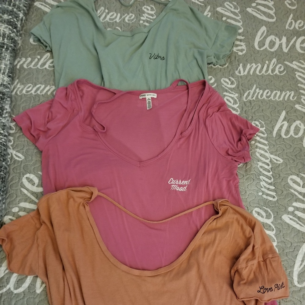 PINK Victoria Secret T's